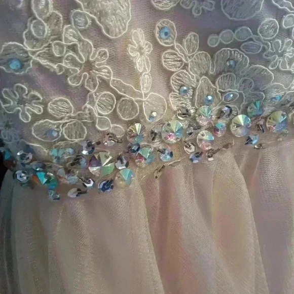 Elizabeth K by gls sleeveless Sequined Prom dress size XXL - Picture 5 of 16